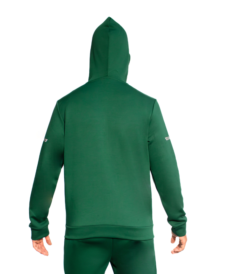 Campera Hoody TOP TEAM Verde